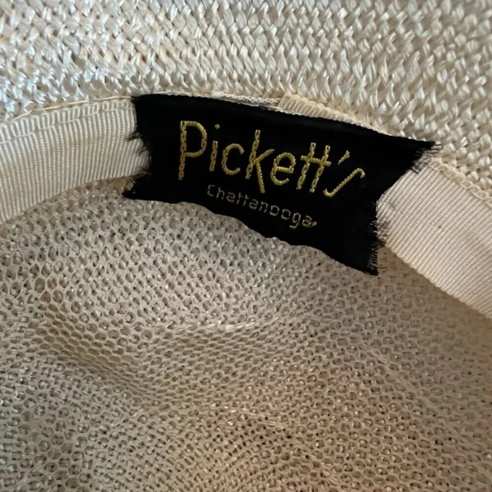 Vintage Hat 1960s Cream Off White Special Occasion​​​
